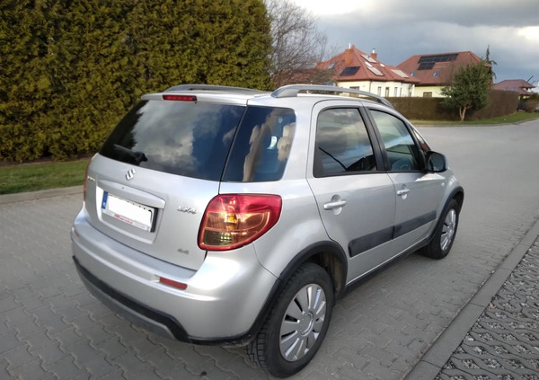 Suzuki SX4 cena 15900 przebieg: 432000, rok produkcji 2010 z Orneta małe 211